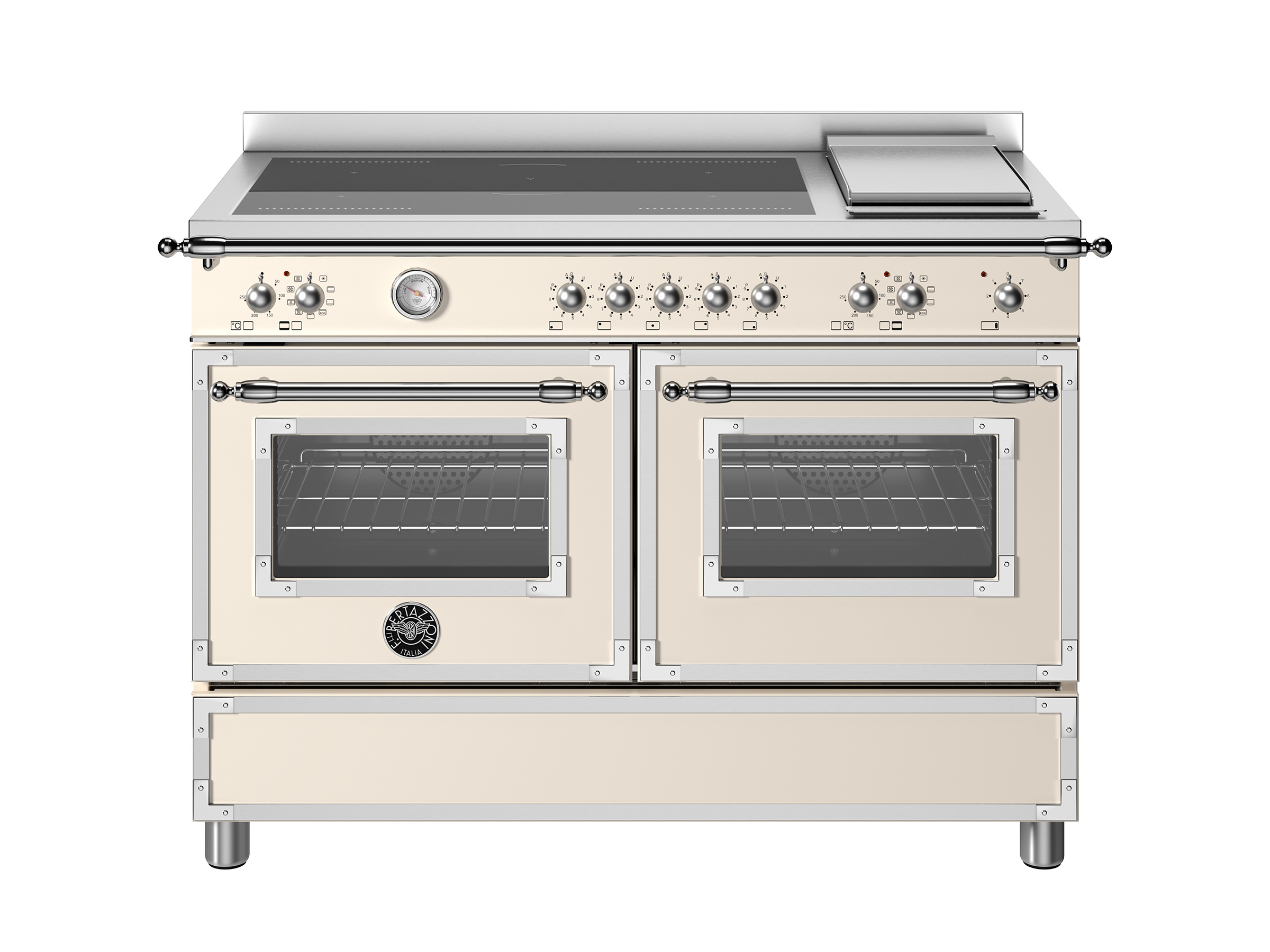 ΚΟΥΖΙΝΑ BERTAZZONI HER125I2EAVT | ΦΟΥΡΝΟΙ ΗΛΕΚΤΡΙΚΟΙ | ΕΣΤΙΕΣ ΕΠΑΓΩΓΙΚΕΣ ΚΑΙ grill Teppanyaki